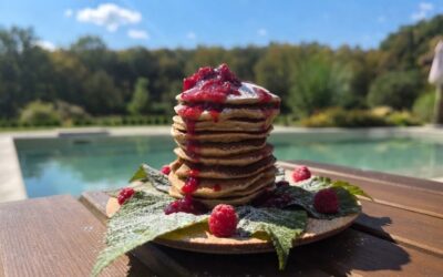 Здравословни палачинки с мляко без лактоза