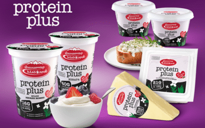 Протеиново-кокосов кекс с кисело мляко Protein plus