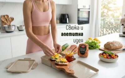 Протеинов сандвич с крем сирене и филе Монтана на Маджаров